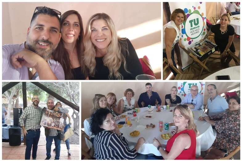 Imágenes de la fiesta de CSIF (Foto TA)